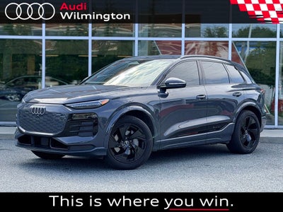 2025 Audi Q6 e-tron Premium Plus quattro