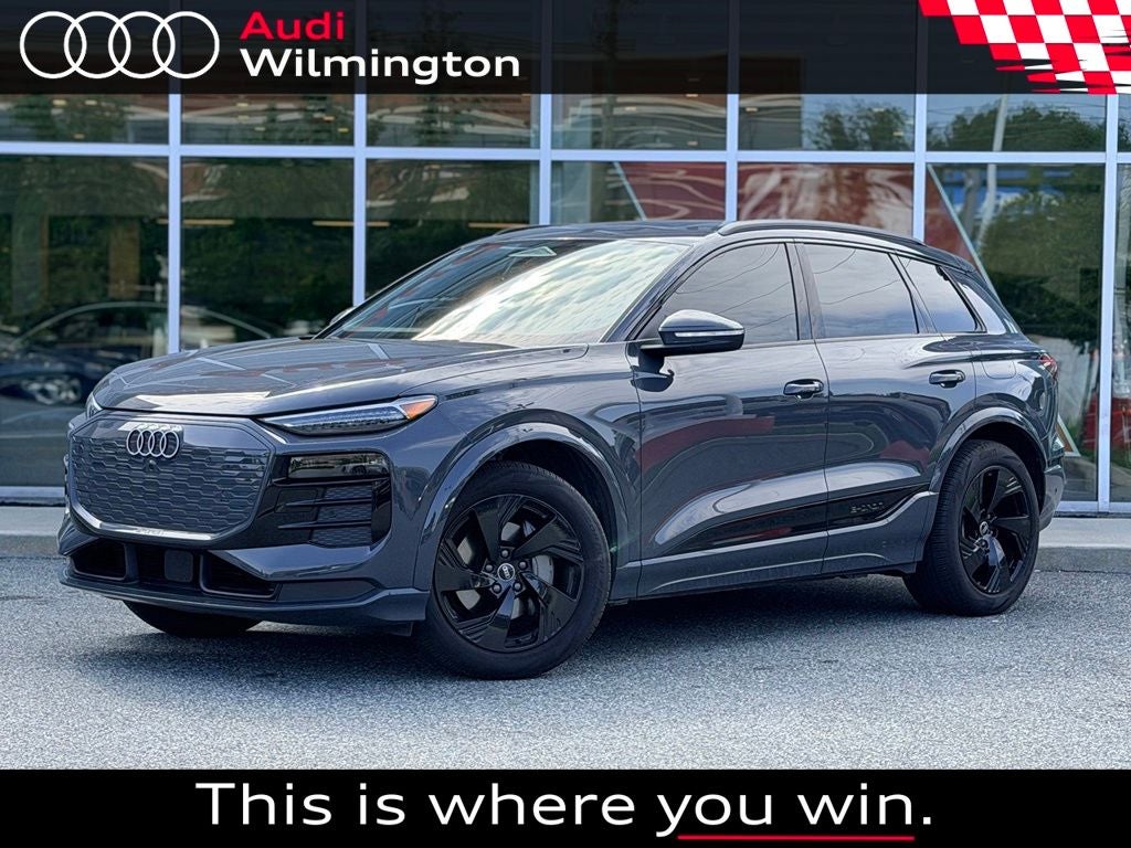 2025 Audi Q6 e-tron Premium Plus quattro