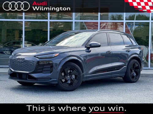 2025 Audi Q6 e-tron Premium Plus quattro
