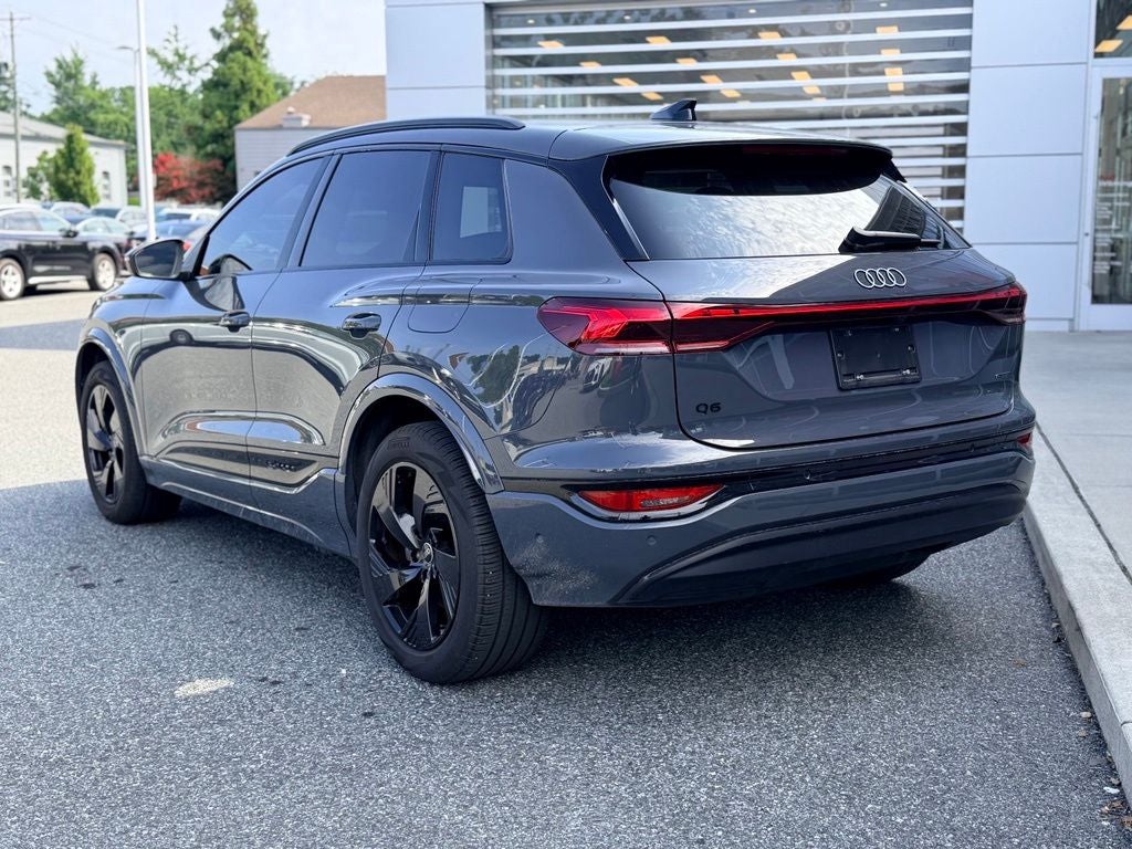 2025 Audi Q6 e-tron Premium Plus quattro