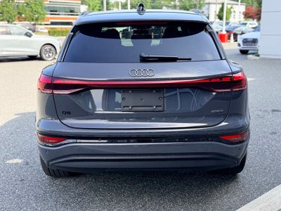 2025 Audi Q6 e-tron Premium Plus quattro