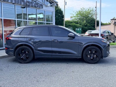 2025 Audi Q6 e-tron Premium Plus quattro