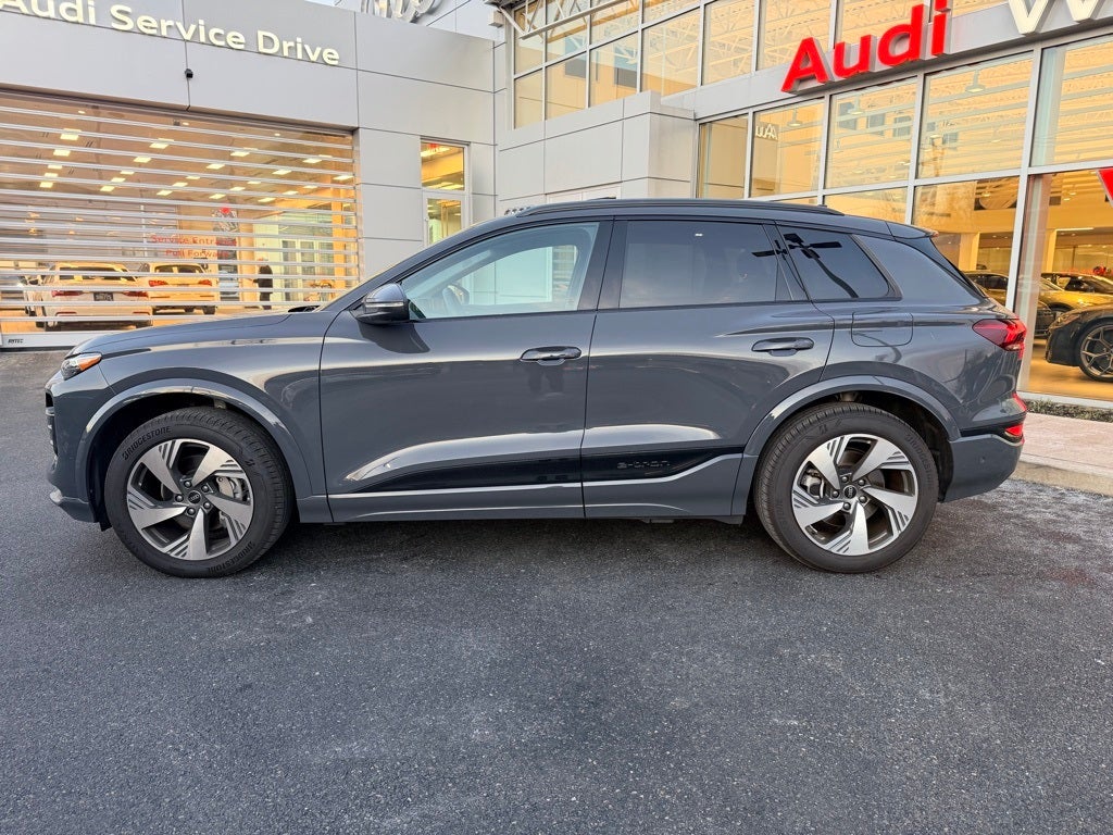 2025 Audi Q6 e-tron Premium Plus quattro