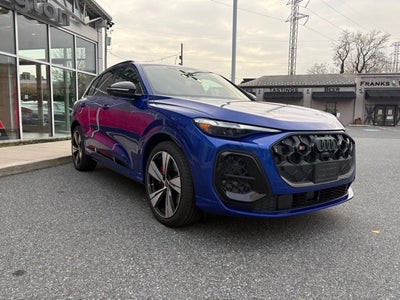 2025 Audi All-new SQ5 3.0T Premium Plus quattro