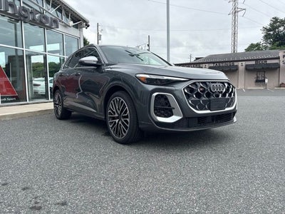2026 Audi SQ5 Premium Plus quattro