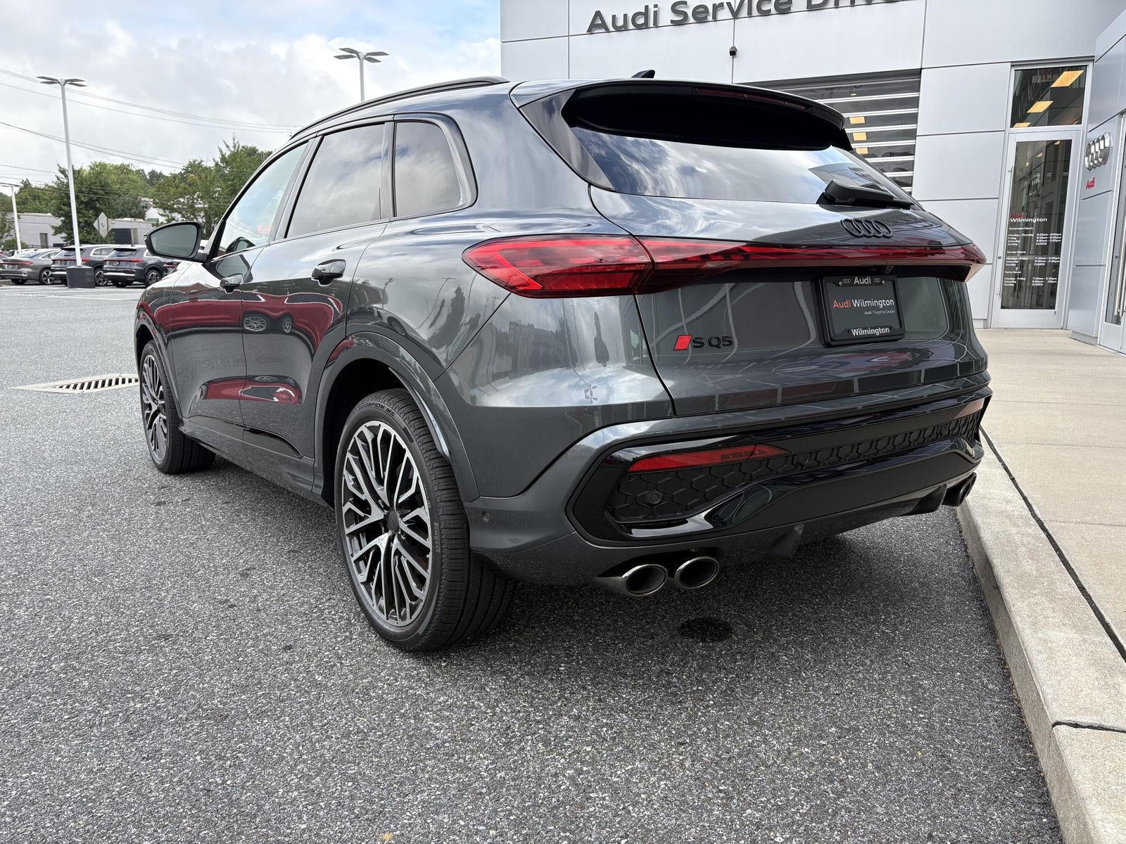 2026 Audi Sq5 PREMIUM PLUS 3.0 TFSI QUA