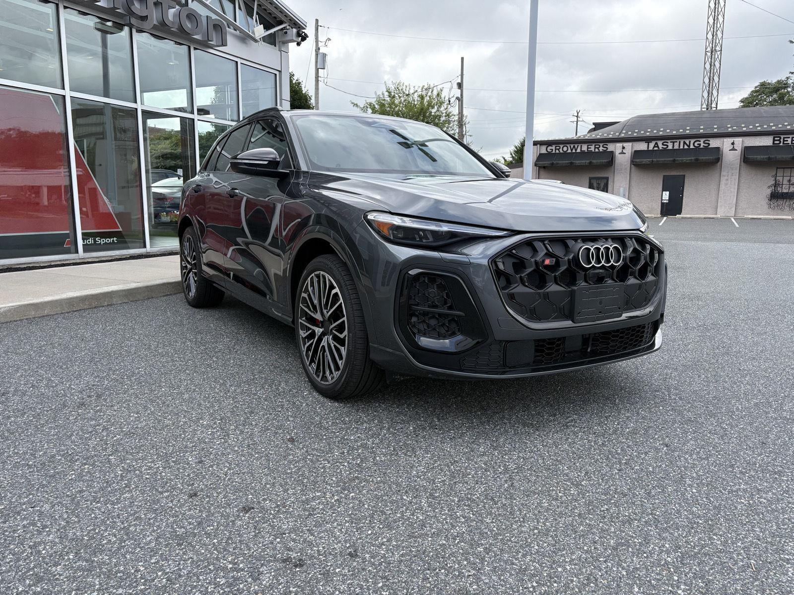2026 Audi Sq5 PREMIUM PLUS 3.0 TFSI QUA