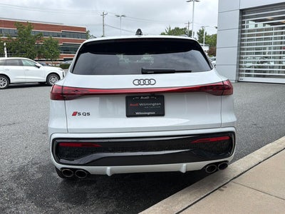 2026 Audi SQ5 Premium Plus