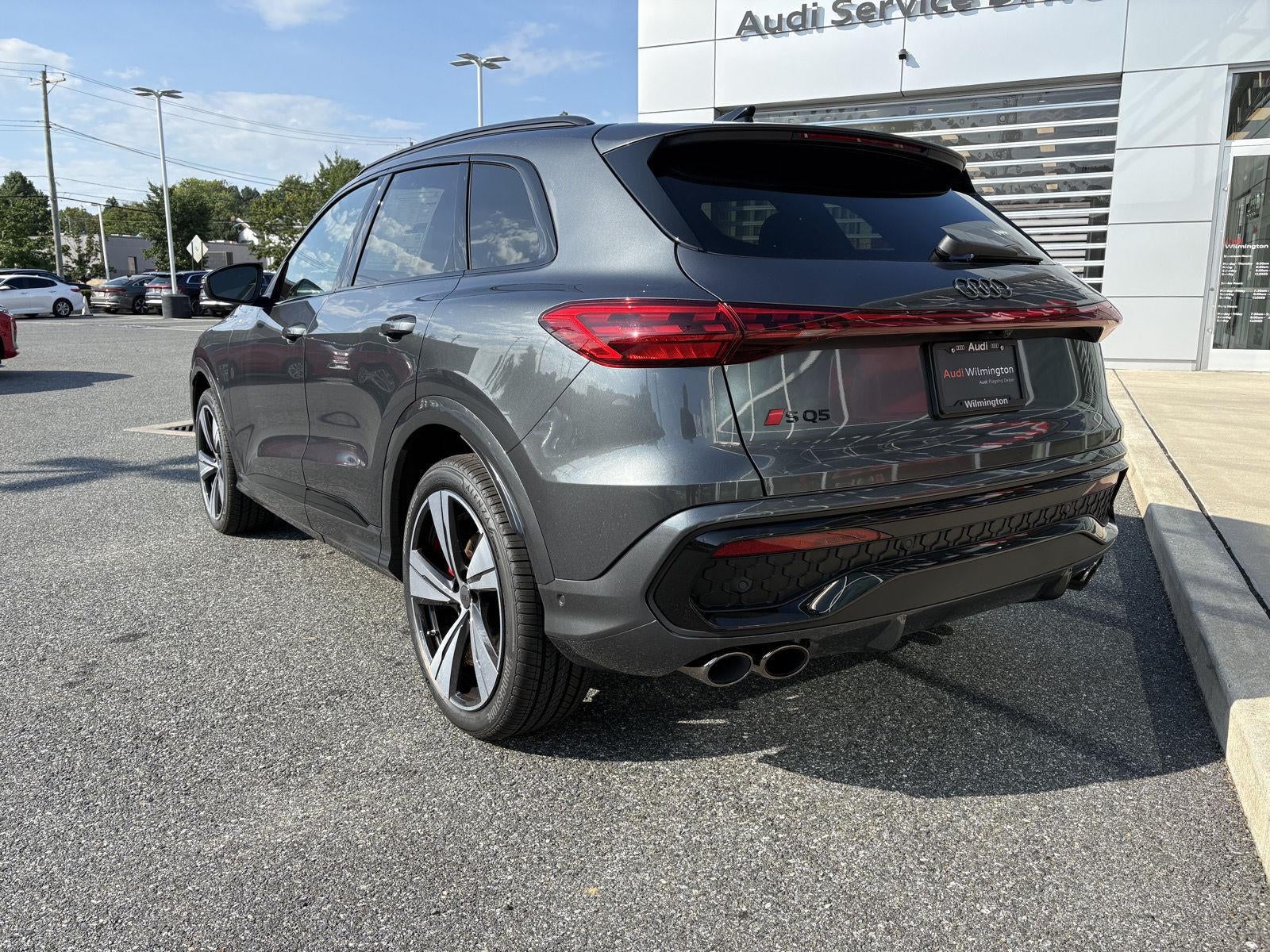 2026 Audi Sq5 Premium Plus