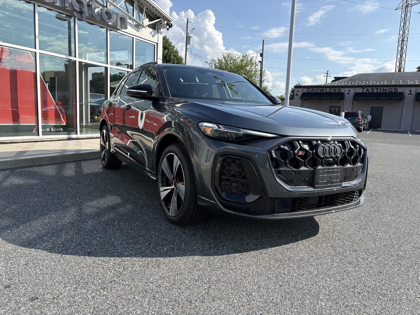 2026 Audi Sq5 Premium Plus