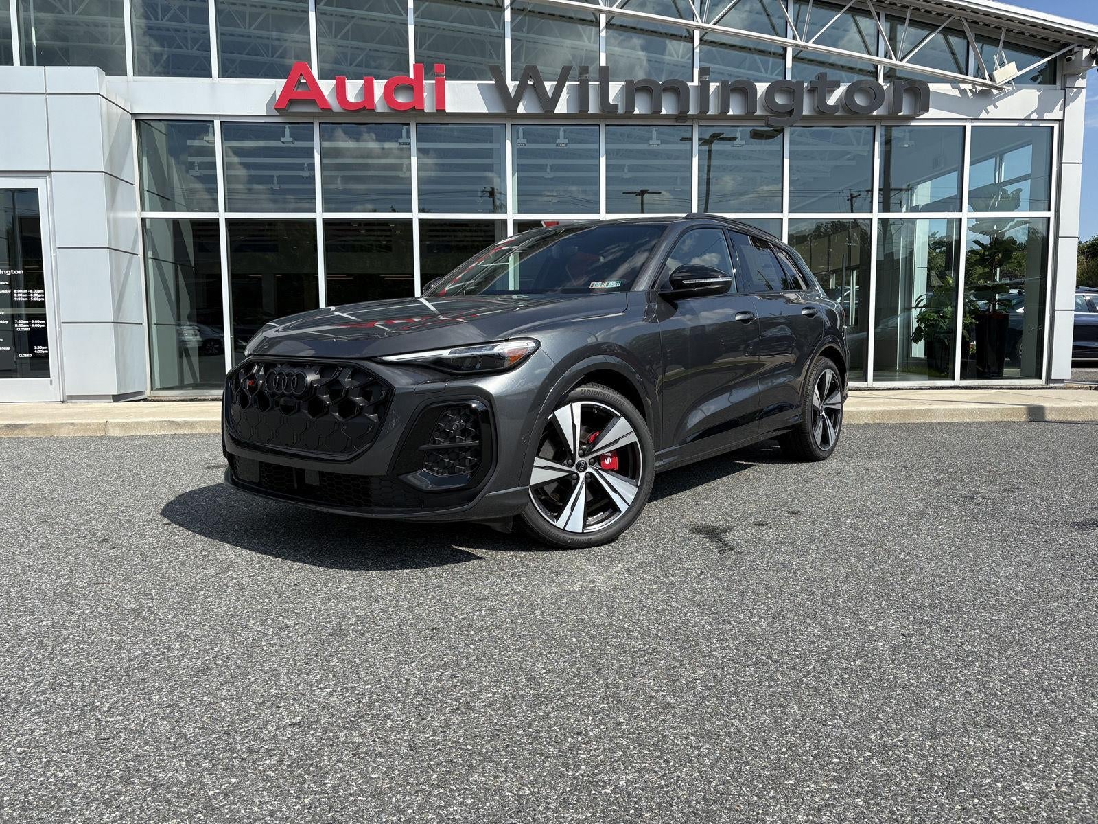 2026 Audi SQ5 Premium Plus