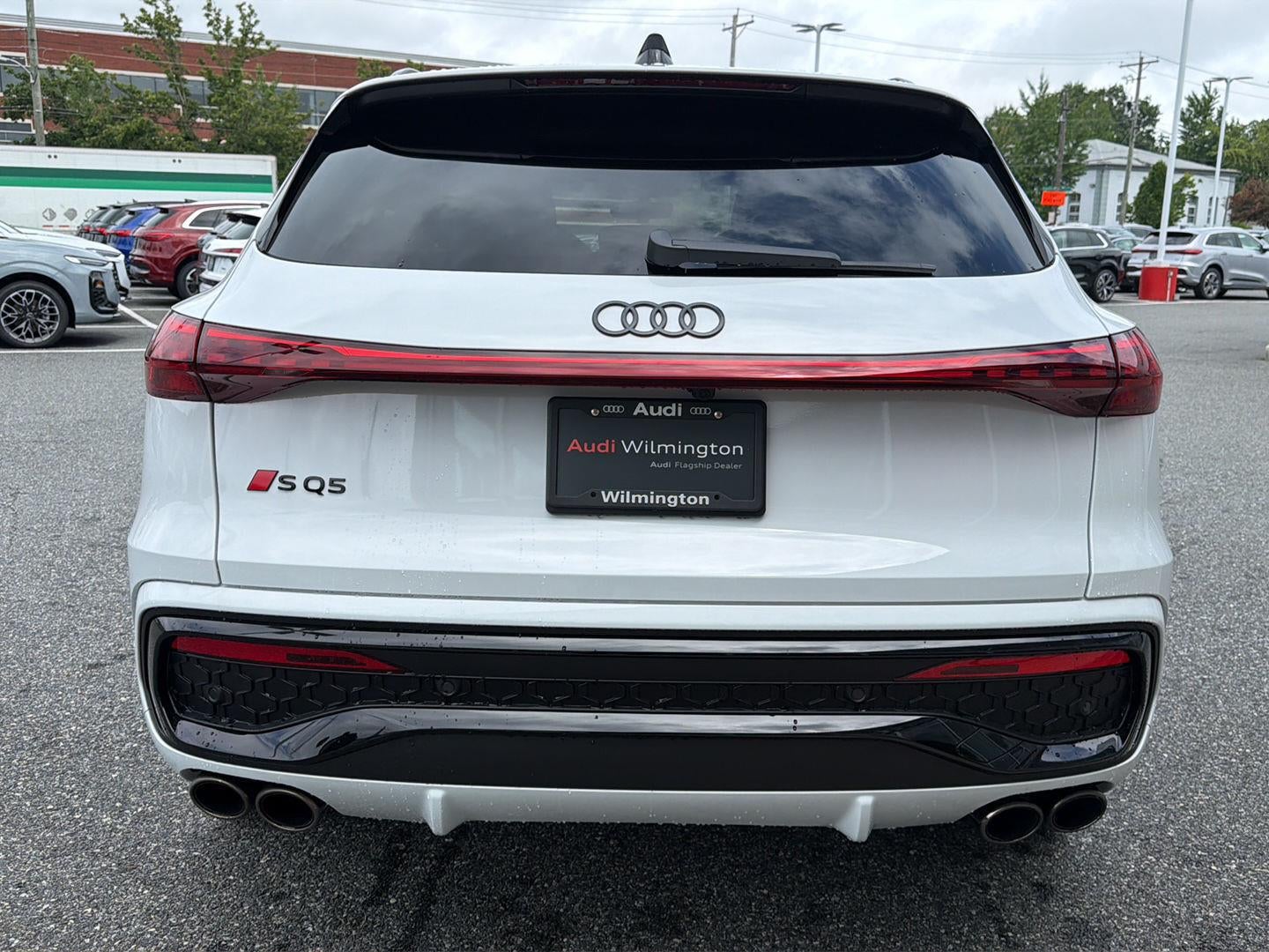 2026 Audi SQ5 Premium Plus