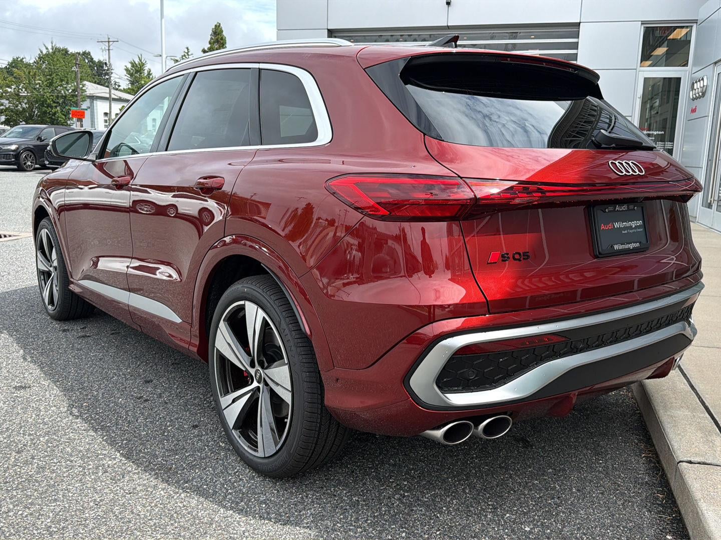 2026 Audi SQ5 PREMIUM PLUS 3.0 TFSI QUA