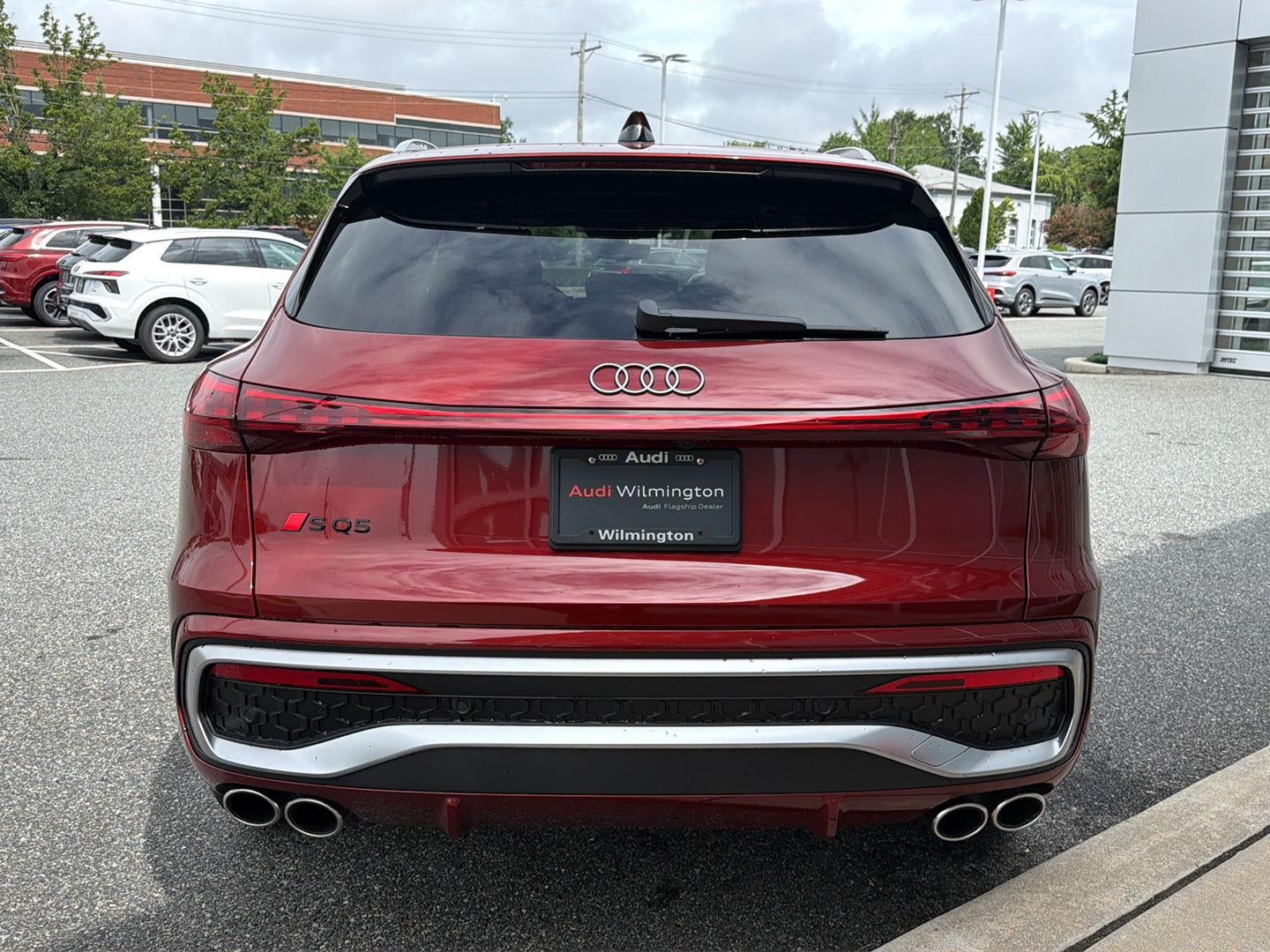 2026 Audi SQ5 PREMIUM PLUS 3.0 TFSI QUA