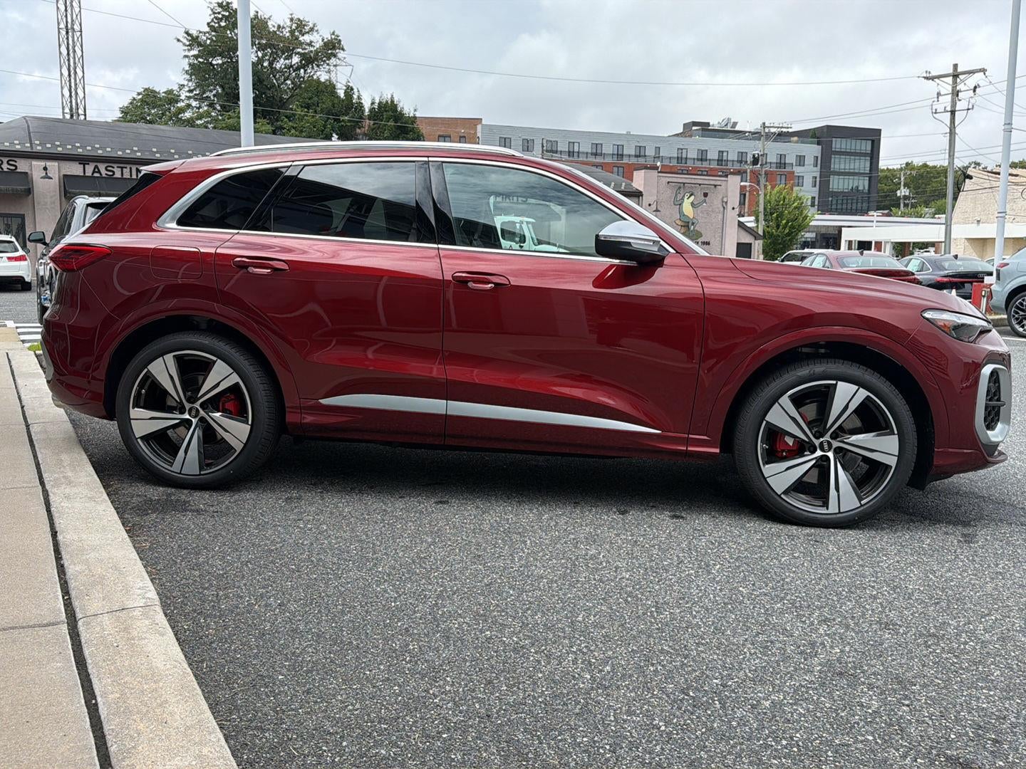 2026 Audi SQ5 PREMIUM PLUS 3.0 TFSI QUA