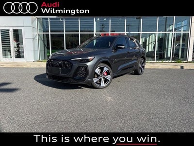 2026 Audi SQ5 Premium Plus quattro