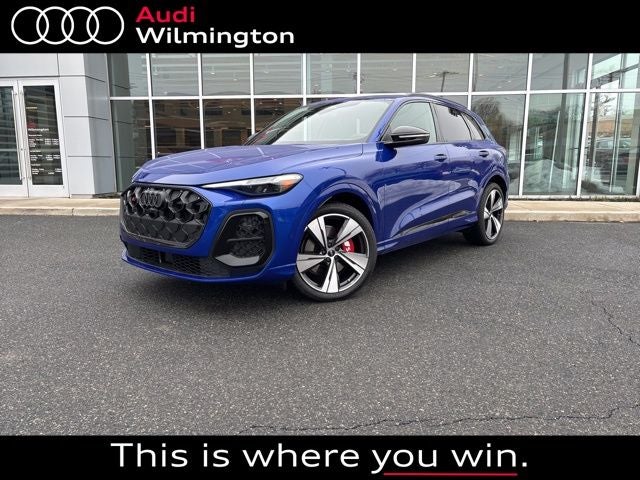 2025 Audi SQ5 3.0T Premium Plus quattro
