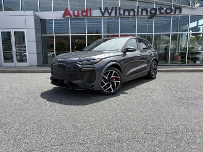 2027 Audi SQ6 e-tron Premium Plus