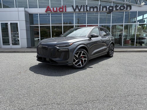 2027 Audi SQ6 e-tron Premium Plus