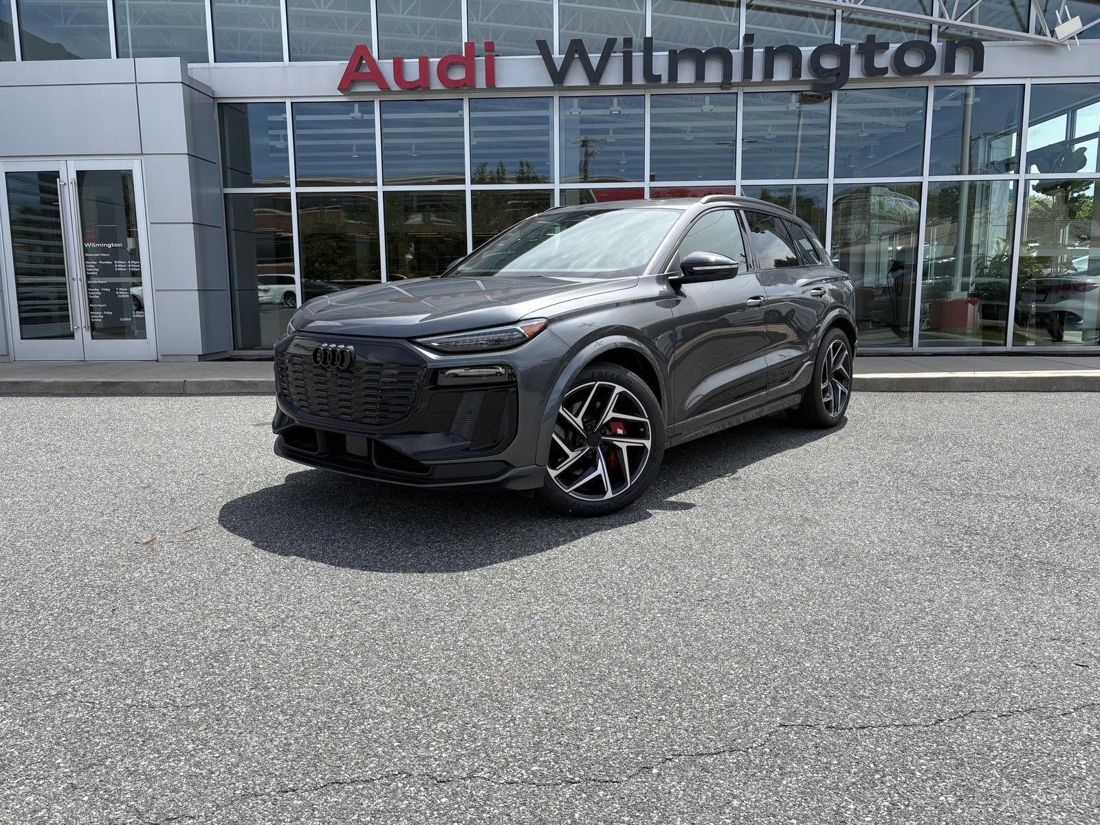 2027 Audi SQ6 e-tron Premium Plus