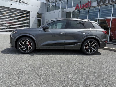 2027 Audi SQ6 e-tron Premium Plus