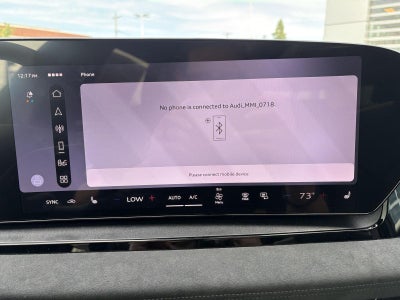 2027 Audi SQ6 e-tron Premium Plus