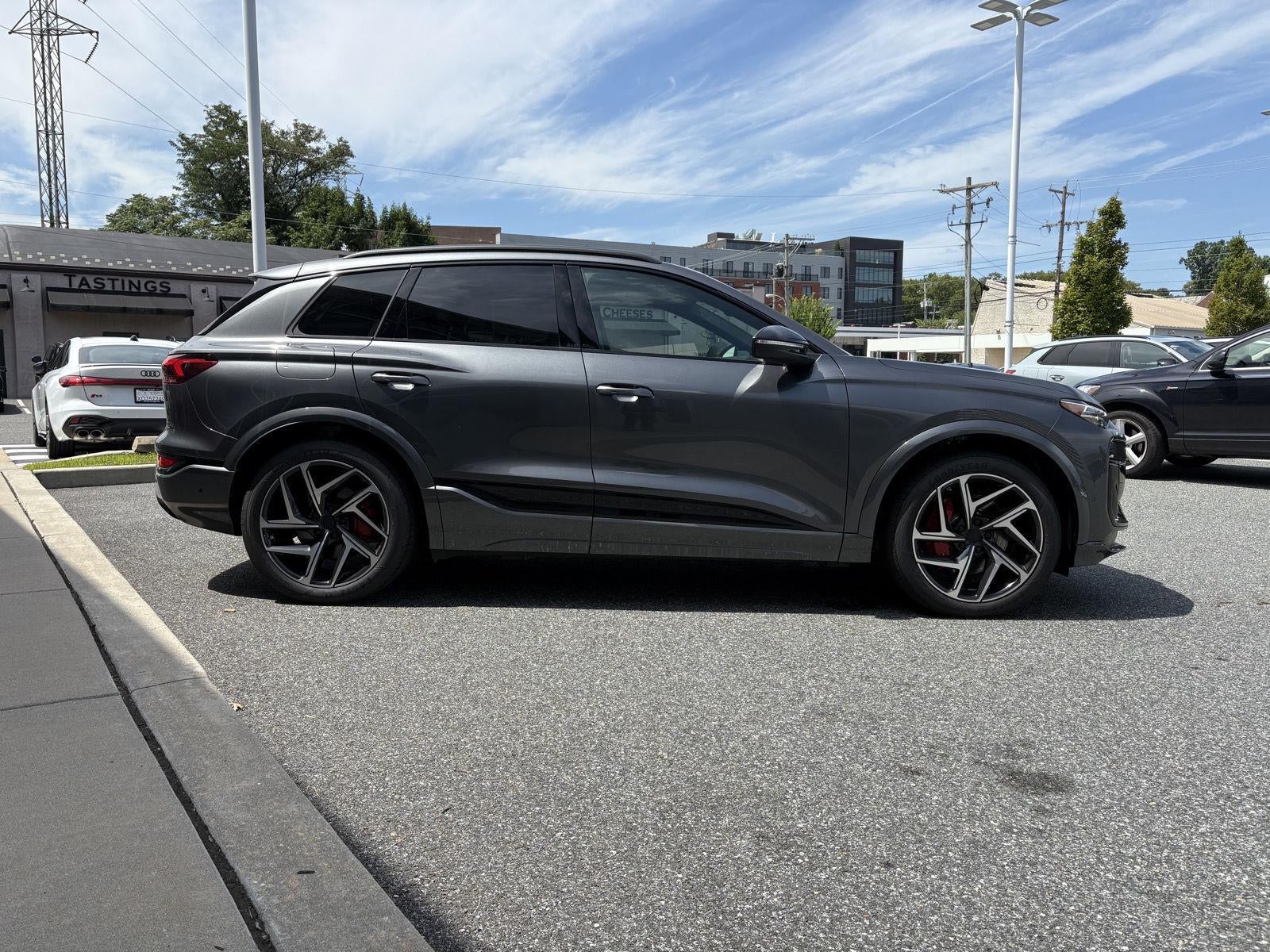 2027 Audi SQ6 e-tron Premium Plus