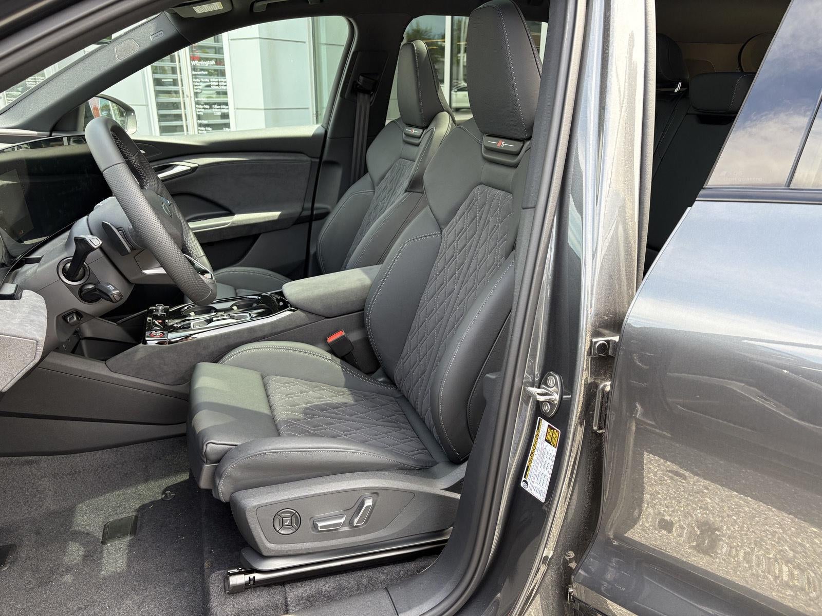 2027 Audi SQ6 e-tron Premium Plus