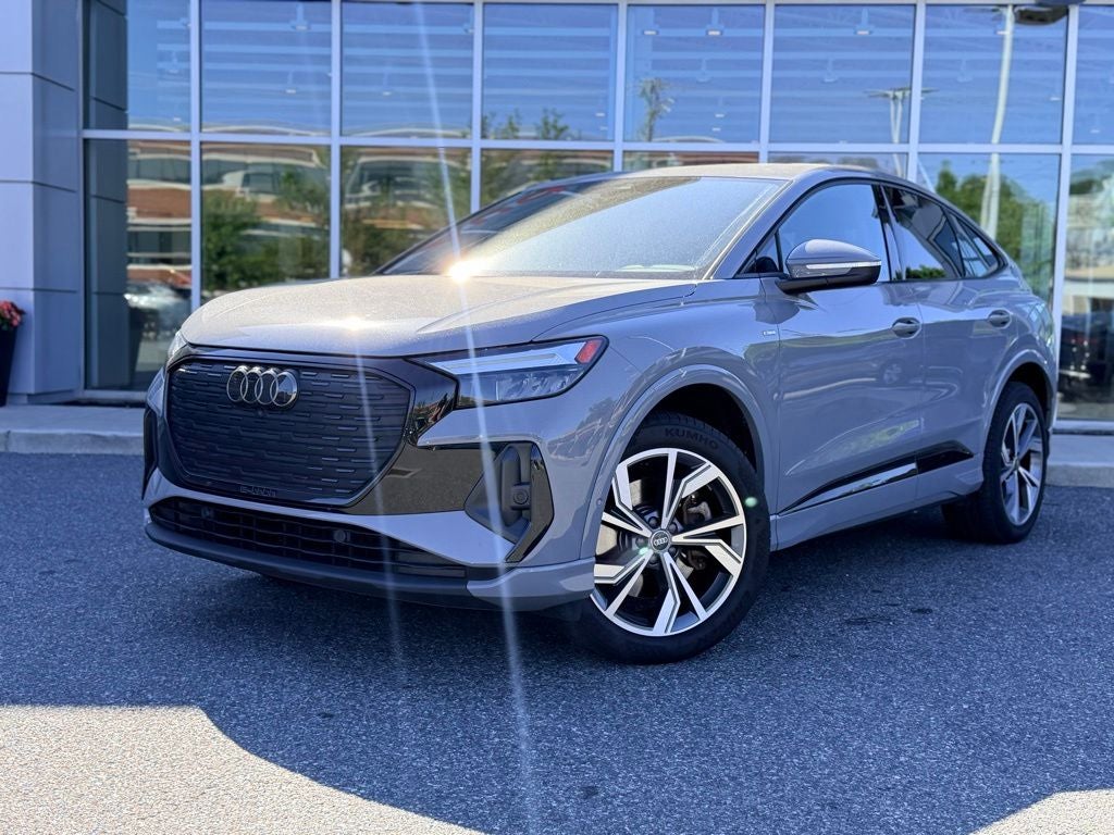 2023 Audi Q4 Sportback e-tron Premium Plus quattro