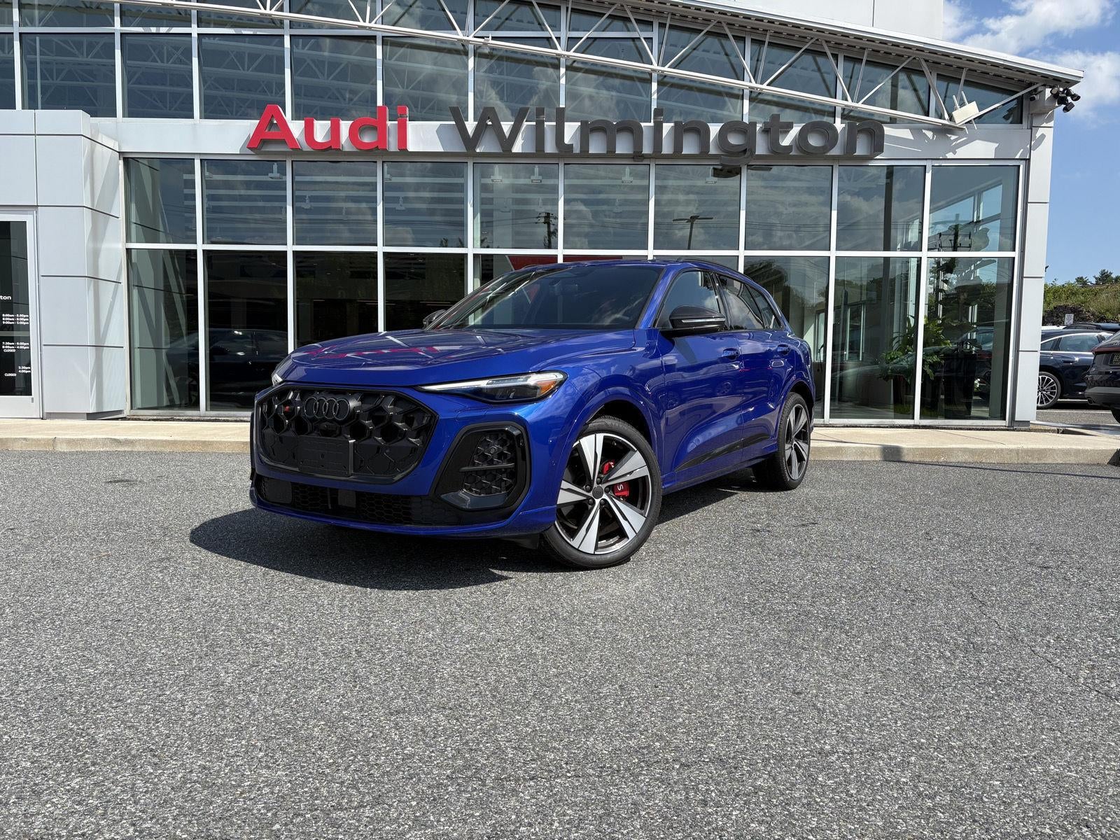2026 Audi SQ5 Prestige