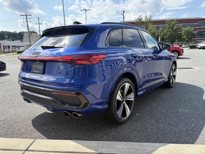 2026 Audi SQ5 Prestige
