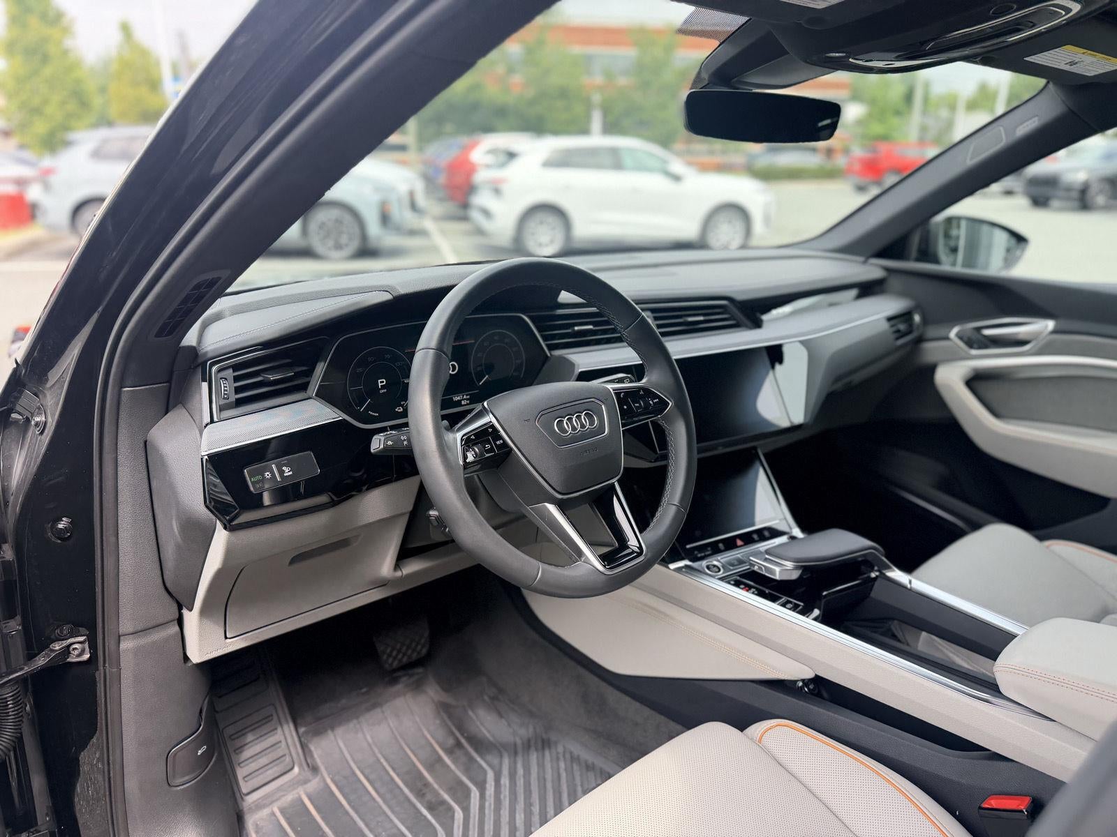 2024 Audi Q8 e-tron Prestige