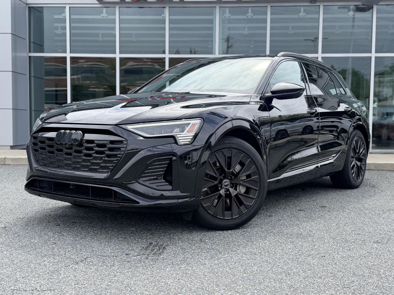 2024 Audi Q8 e-tron Prestige