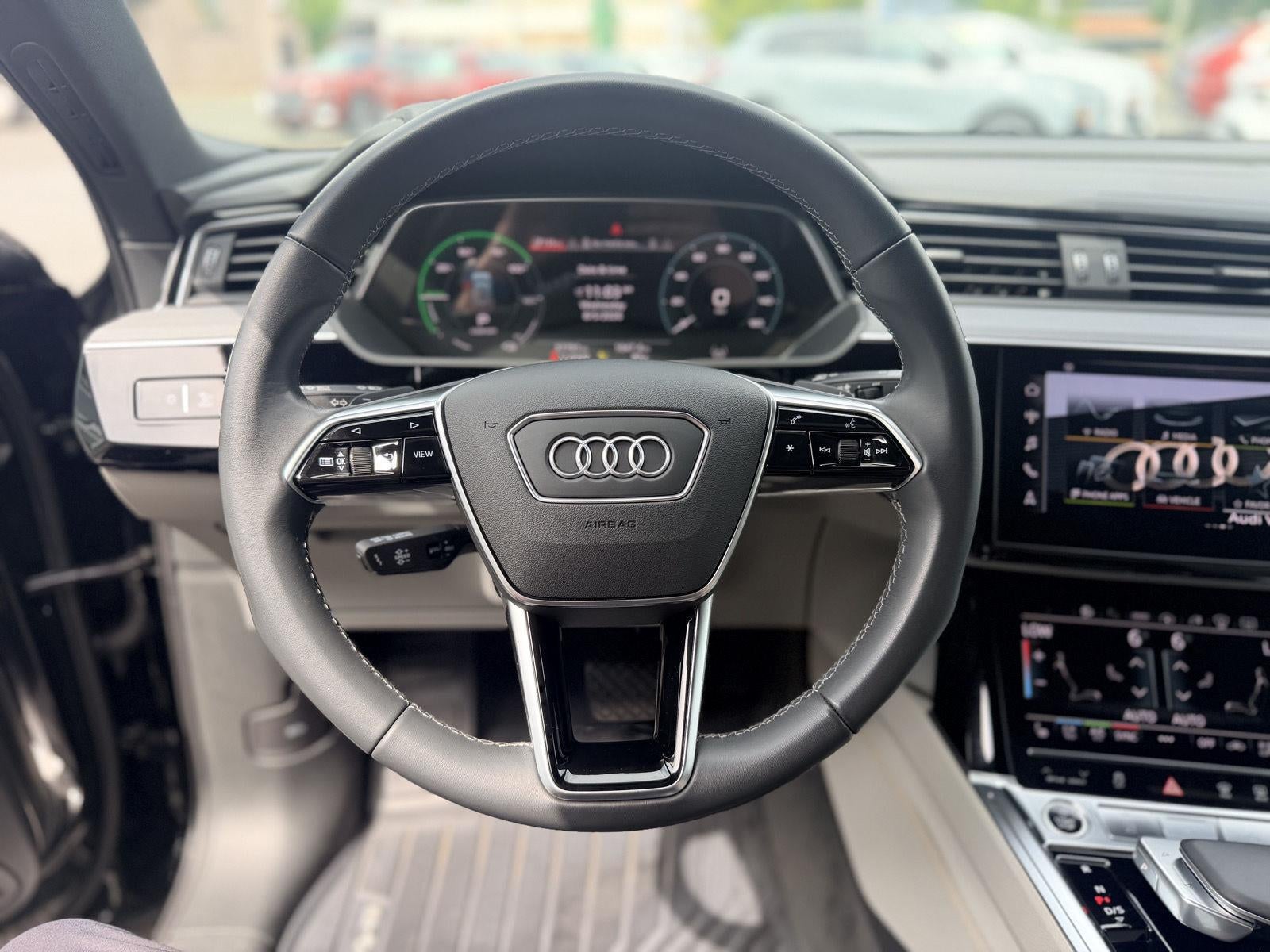2024 Audi Q8 e-tron Prestige