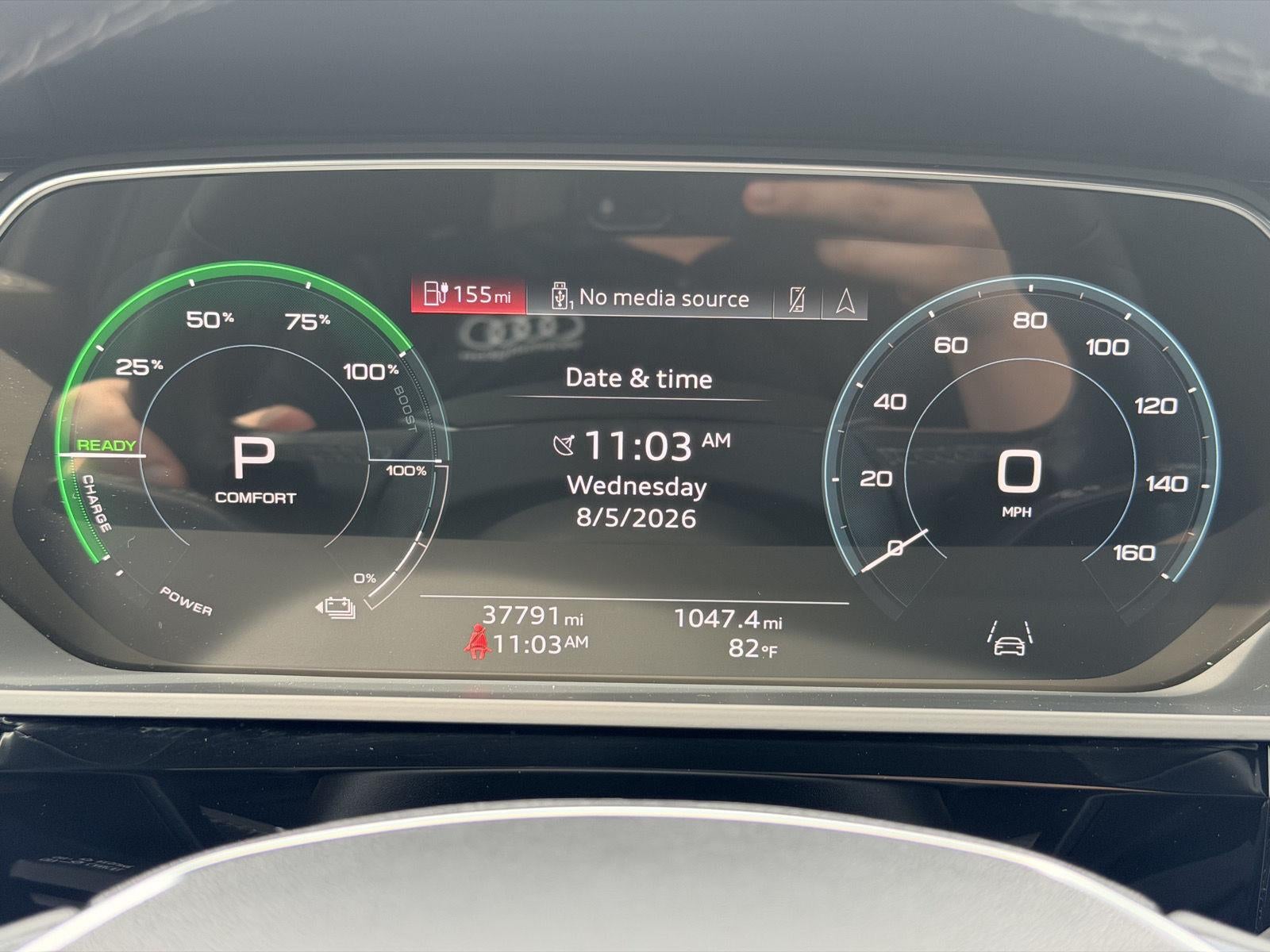 2024 Audi Q8 e-tron Prestige