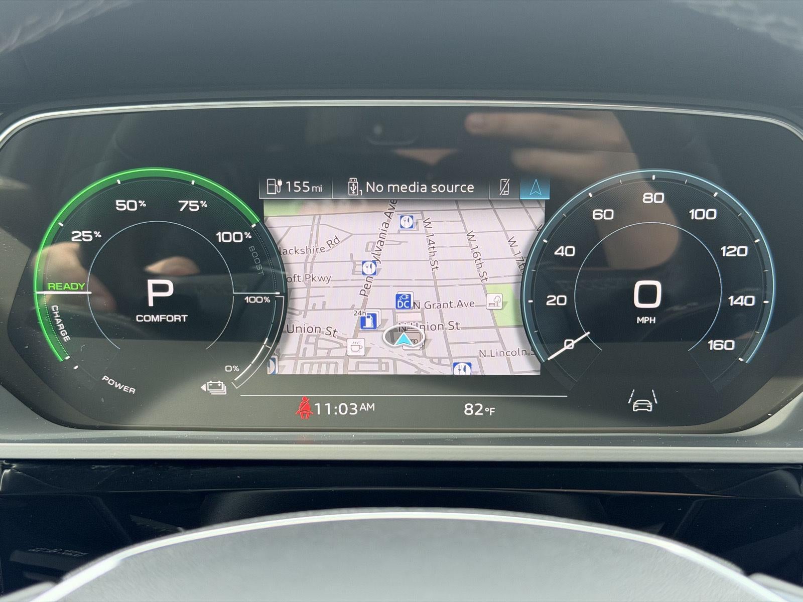 2024 Audi Q8 e-tron Prestige