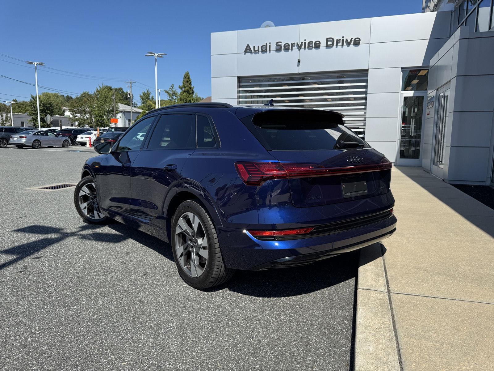2022 Audi e-tron Premium