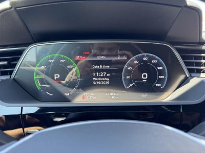 2022 Audi e-tron Premium