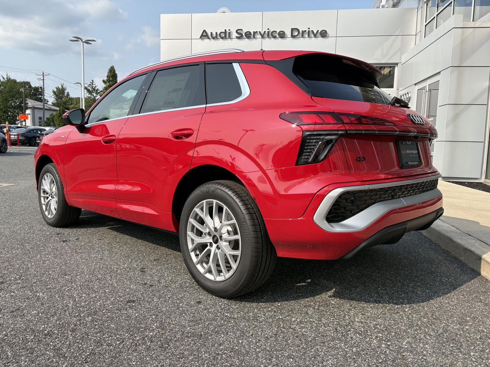 2026 Audi Q3 S line
