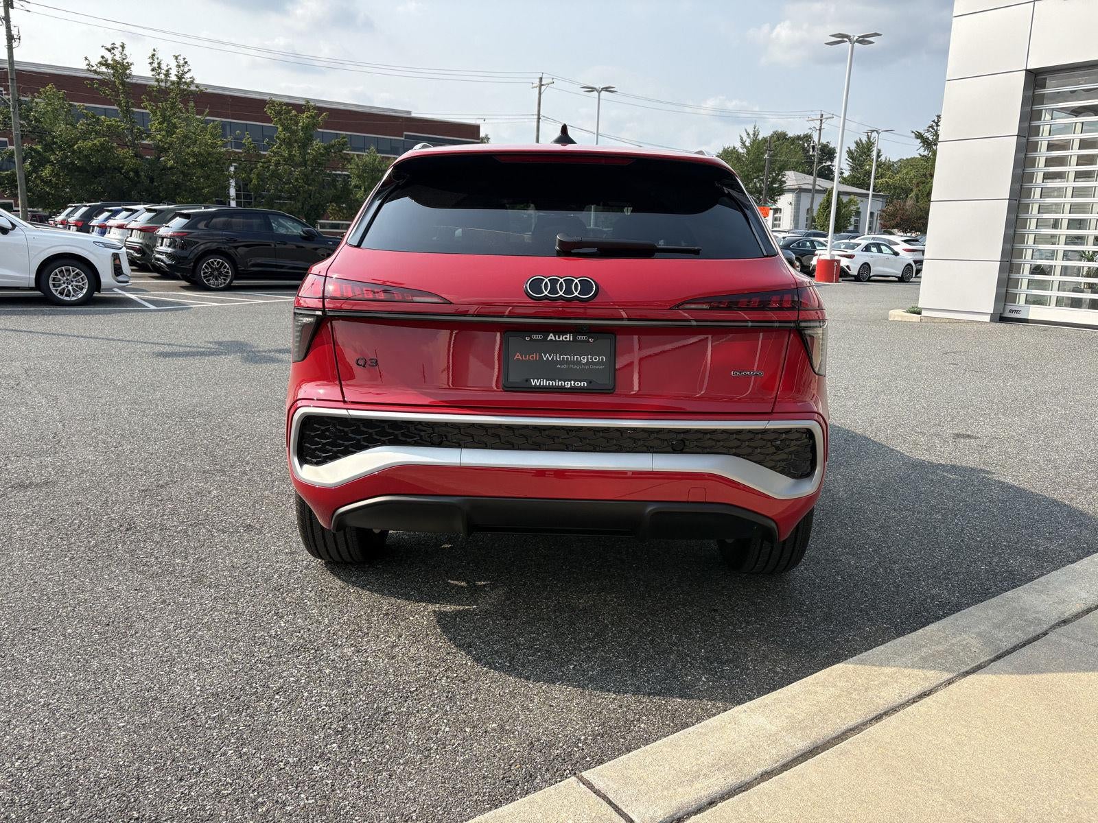 2026 Audi Q3 S line