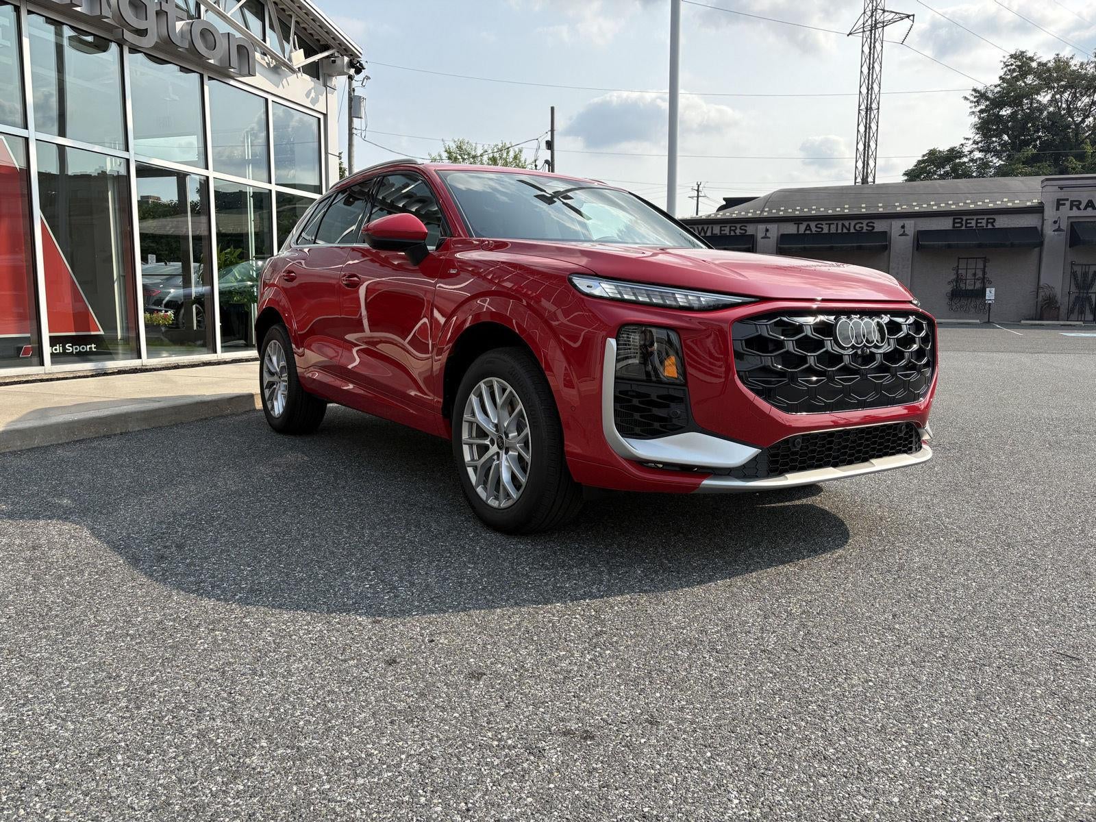 2026 Audi Q3 S line
