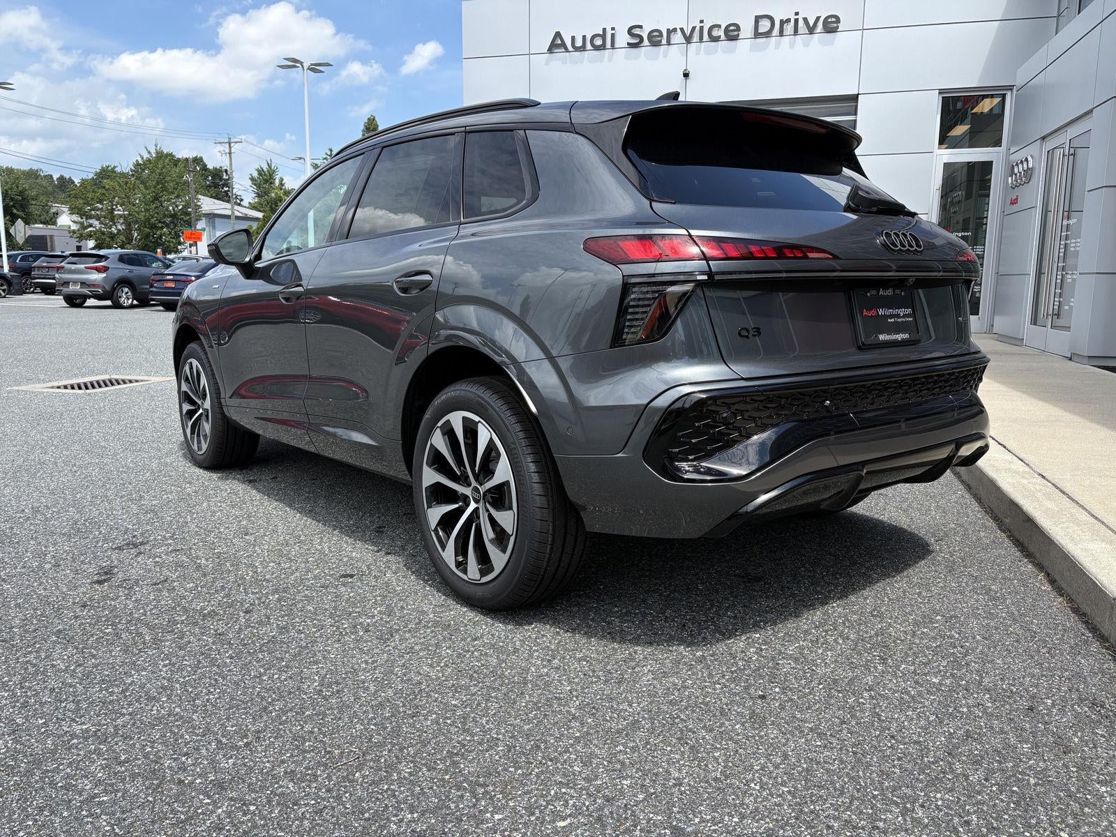 2026 Audi Q3 S line