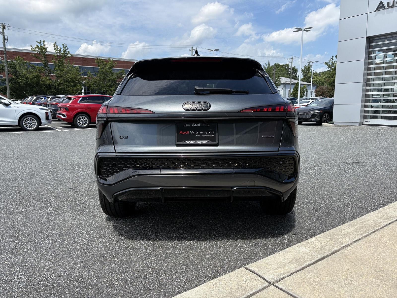 2026 Audi Q3 S line