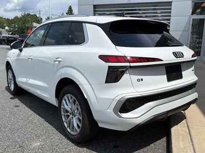 2026 Audi Q3 S line