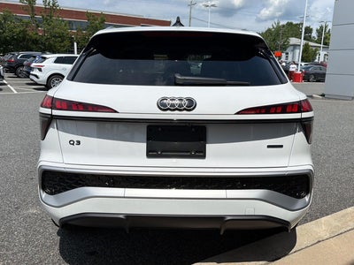2026 Audi Q3 S line