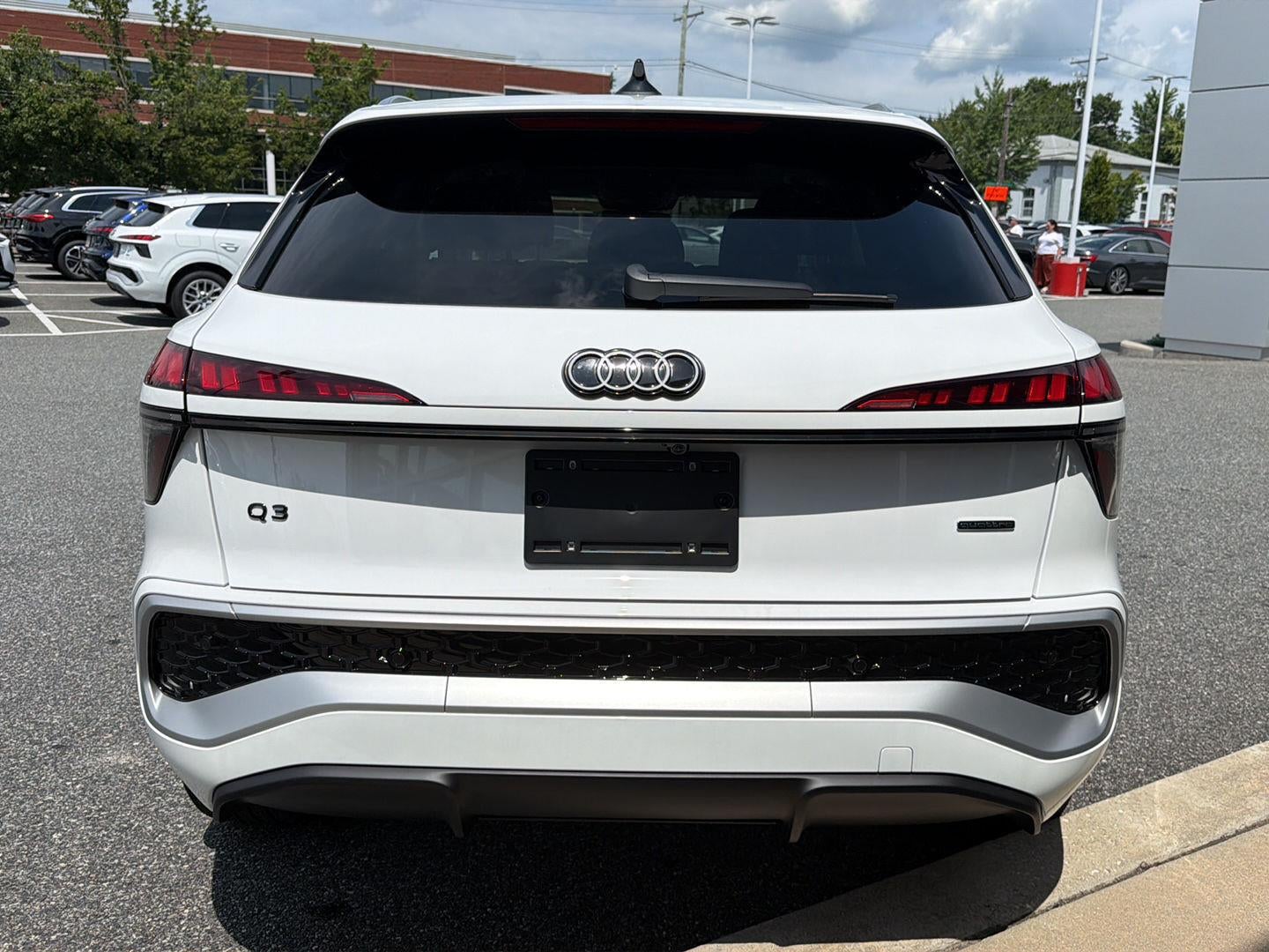 2026 Audi Q3 S line