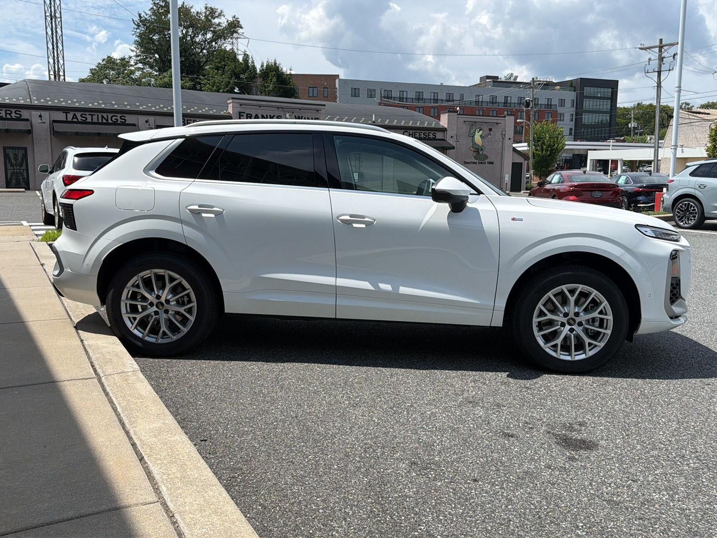 2026 Audi Q3 S line