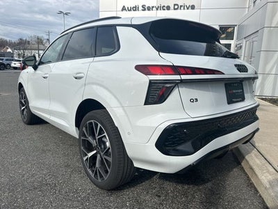 2026 Audi Q3 S Line quattro
