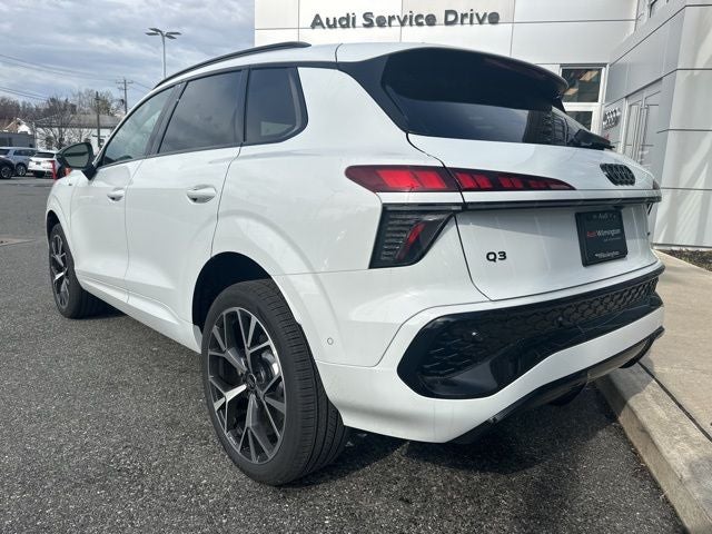 2026 Audi Q3 S Line quattro