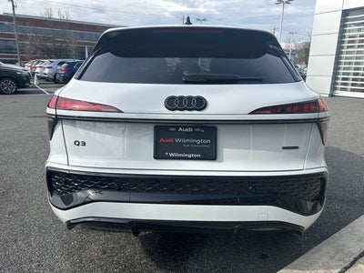 2026 Audi Q3 S Line quattro